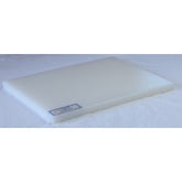 CUTTING BOARD COLOR WHITE 60x40x2 cm